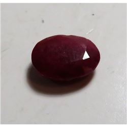 2.5 ct. Natural Red Ruby Gemstone