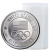 Image 1 : 20 pcs. 1 0z. Olympic Silver Rounds