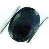 Image 1 : 3 ct. Natural DEEP Dark Blue Sapphire