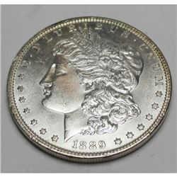 1889 P BU Grade Morgan Silver Dollar