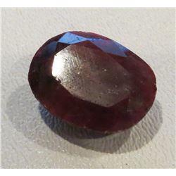 6 ct. Natural Ruby Gemstone