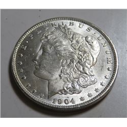 1904 O BU Grade Morgan Silver Dollar