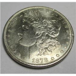 1879 s BU Grade Morgan Silver Dollar