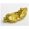 Image 1 : 2.56 Gram Natural Gold Nugget