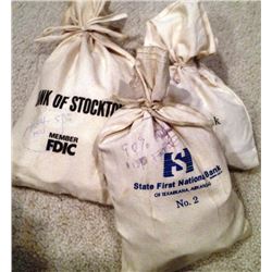 (1) Bag of Unsearched $50 Face Value 90% Silver