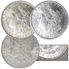 Image 1 : 1883-4-5- New Orleans Mint Silver Dollar Trio BU