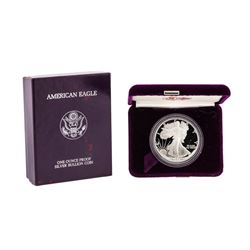 1989 US Silver Eagle Proof OMB