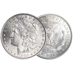 1900 P BU Grade Morgan Silver Dollar