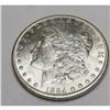 Image 1 : 1884 O BU Grade Morgan Silver Dollar