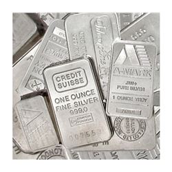 (10) 1 oz BETTER MAKER Silver Bars -