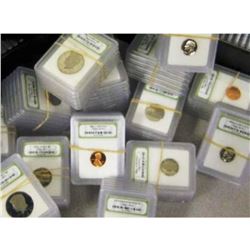 50 pcs BU and Proof Coins