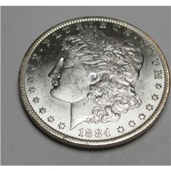 1884 O BU Grade Morgan Dollar