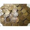 Image 1 : 204 pcs. Lincoln Wheat Cents - Unsearched