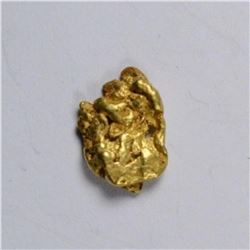 4.94 Gram Natural Gold Nugget