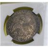 Image 2 : 1830 MS 64 CAC KEY DATE HIGH GRADE Bust 1/2