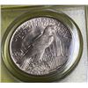 Image 2 : 1921 MS 64 PCGS Peace Dollar Hi Relief