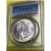 Image 1 : 1902 o MS 63 PGCS Morgan Silver Dollar