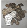 Image 1 : $ 5 Face Value 90% Silver Coins - Mix