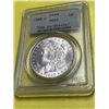 Image 1 : 1900 o Better Date MS 64 PCGS Morgan Silver Dollar
