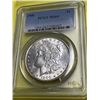 Image 1 : 1900 MS 64 PCGS Morgan Silver Dollar Better Date