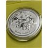 Image 1 : 2015 Year of the Goat 1 oz Silver Round