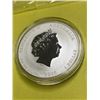 Image 2 : 2015 Year of the Goat 1 oz Silver Round