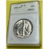 Image 1 : RARE 1944 S/S MS 63 Walking Lib ANACS