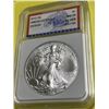 Image 1 : 2012 S US Silver Eagle PERFECT MS 70