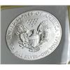 Image 2 : 2012 S US Silver Eagle PERFECT MS 70