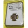 Image 1 : 1909 VDB BH MS 64 NGC Lincoln Wheat 1c-