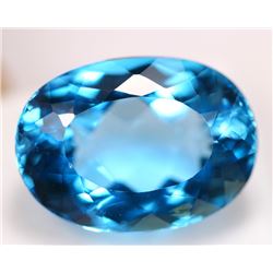 1 ct Fine Blue Topaz Gemstone