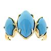 Image 1 : Sleeping Beauty Turquoise in 14k YG Ring
