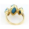 Image 3 : Sleeping Beauty Turquoise in 14k YG Ring