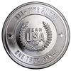 Image 1 : 1 oz Olympic Design Silver Round