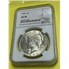 Image 1 : 1935 AU 58 NGC Better Date Peace Dollar