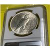 Image 2 : 1935 AU 58 NGC Better Date Peace Dollar