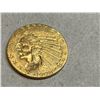 Image 1 : 1908 D $5 Gold Indian Coin