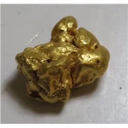 1.52 Gram Natural Gold Nugget
