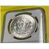 Image 2 : 1901 O Better Date MS 62 NGC Morgan Dollar