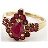 Image 1 : 2.28 tcw Ruby and Diamond Ring 14k YG