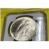 Image 2 : 1922 MS 62 NGC Peace Silver Dollar