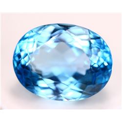 1.5 Ct. Natural Blue Topaz Gemstone