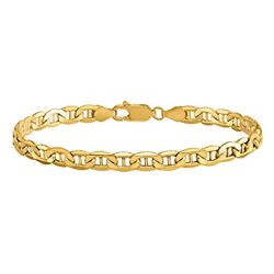 14k YG 8 inches Gold Bracelet