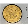 Image 2 : 1888 s Better Date $5 Gold Liberty Coin