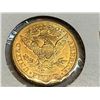 Image 2 : 1907 D Better Date $5 Gold Liberty Coin