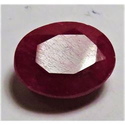 3 ct. Natural Ruby Gemstone