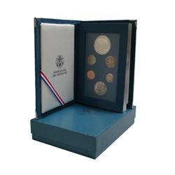 1987 Prestige Proof Set