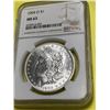 Image 1 : 1904 o MS 63 NGC Morgan Silver Dollar