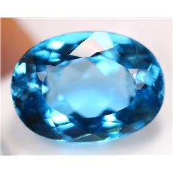 1 ct. Natural Blue Topaz Gemstone