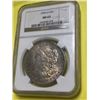Image 1 : 1904 o MS 63 NGC Toned Morgan Dollar